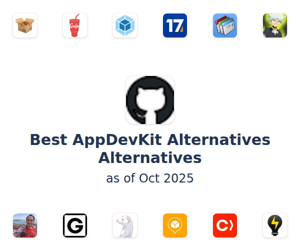 Best AppDevKit Alternatives Alternatives