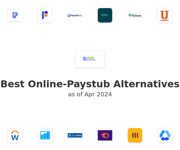 Best Online-Paystub Alternatives