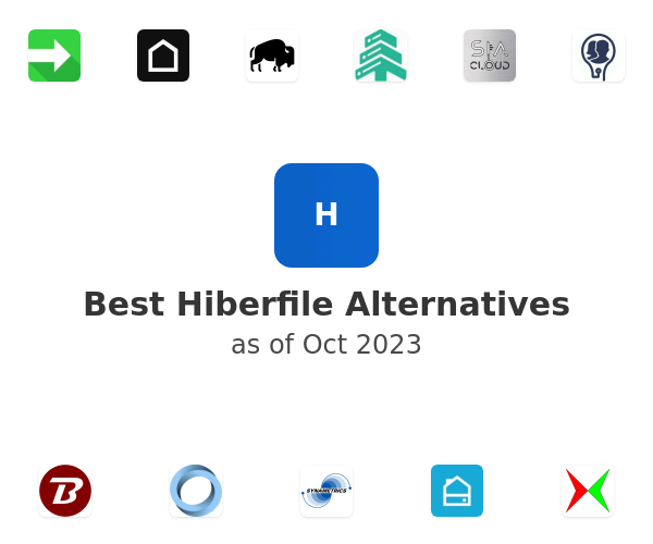 Best Hiberfile Alternatives