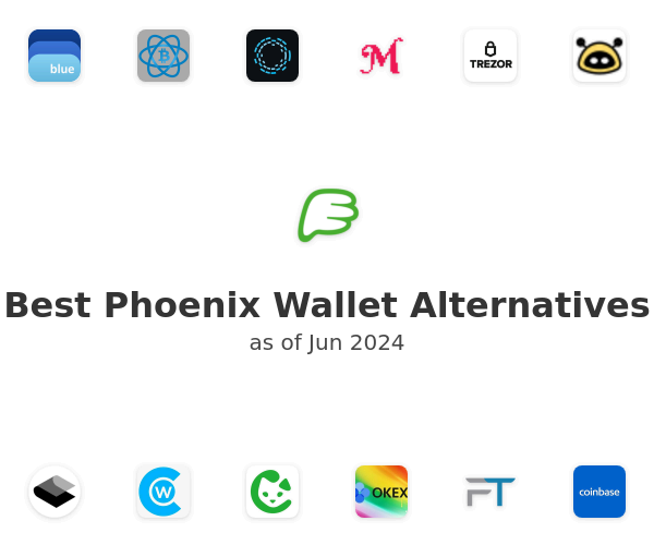 Best Phoenix Wallet Alternatives