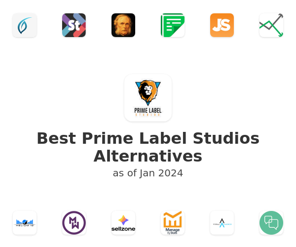Best Prime Label Studios Alternatives
