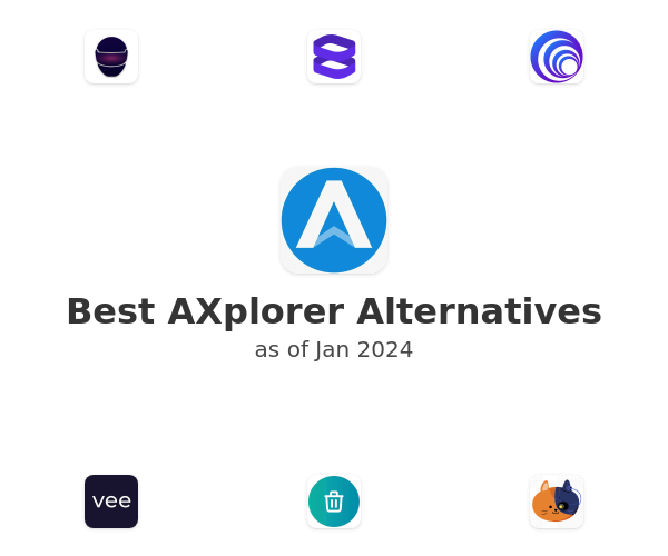 Best AXplorer Alternatives