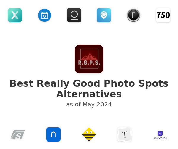 Best Really Good Photo Spots Alternatives