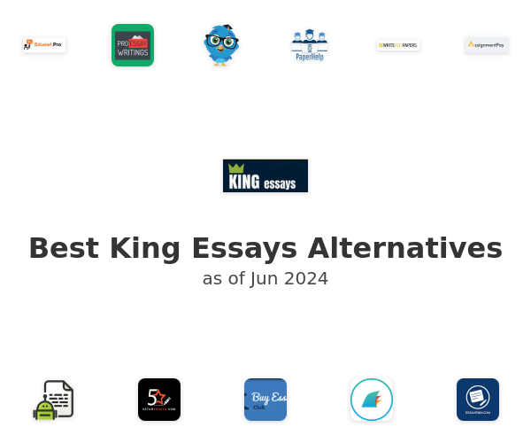 Best King Essays Alternatives