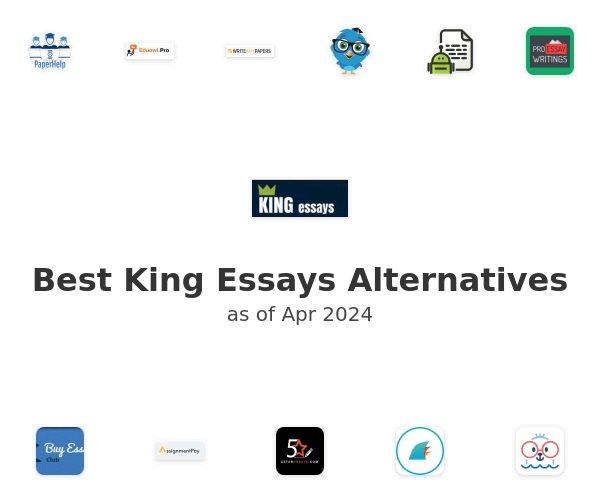 Best King Essays Alternatives