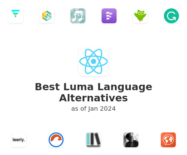 Best Luma Language Alternatives