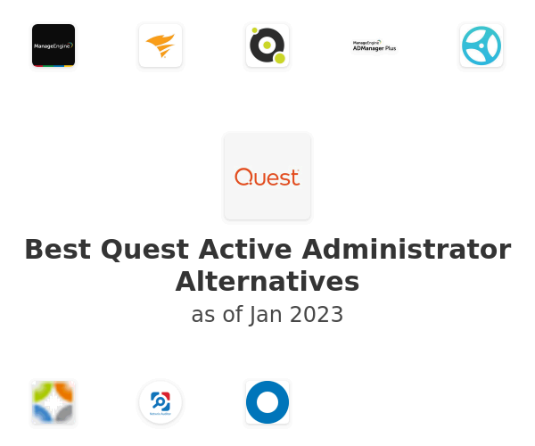 Best Quest Active Administrator Alternatives
