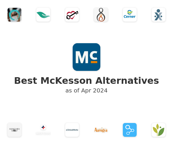 Best McKesson Alternatives