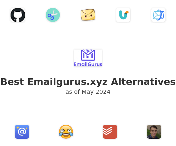 Best Emailgurus.xyz Alternatives