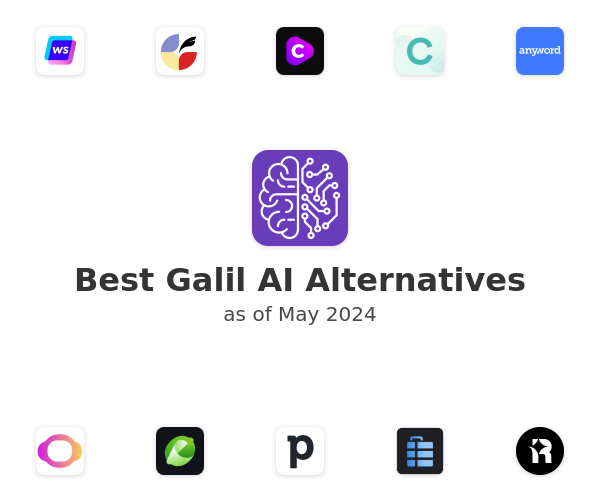 Best Galil AI Alternatives