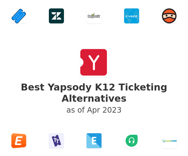 Best Yapsody K12 Ticketing Alternatives