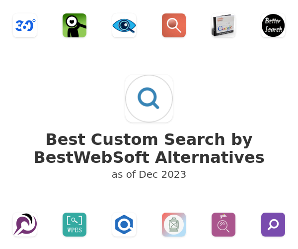 Best Custom Search by BestWebSoft Alternatives