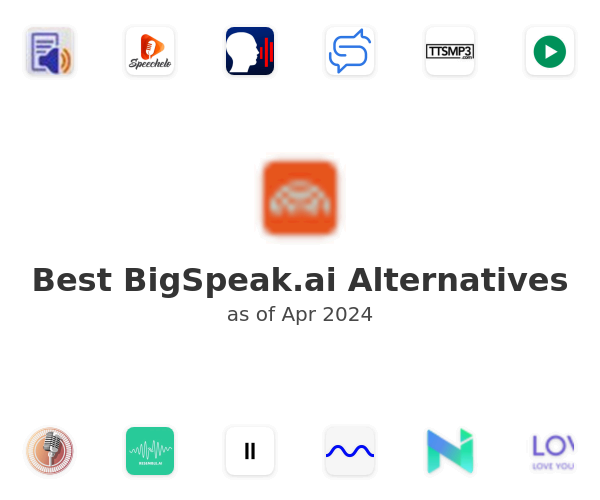 Best BigSpeak.ai Alternatives