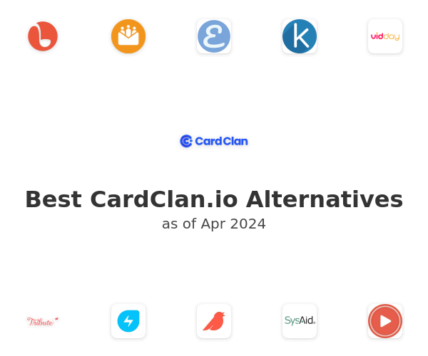 Best CardClan.io Alternatives