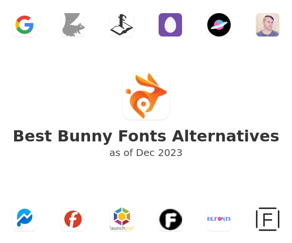 Best Bunny Fonts Alternatives