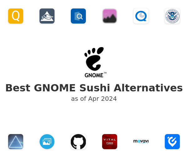 Best GNOME Sushi Alternatives