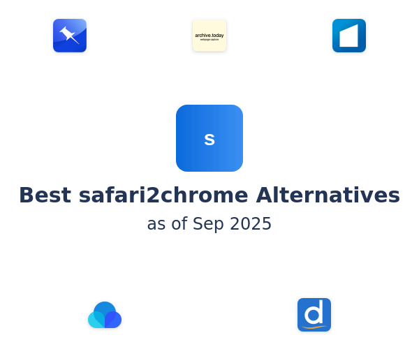Best safari2chrome Alternatives