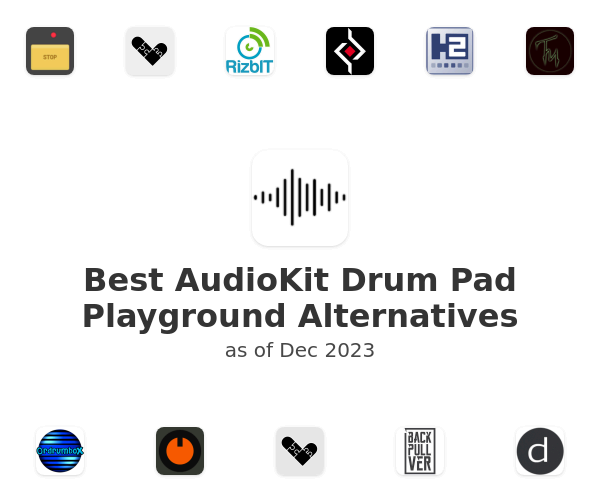 Best AudioKit Drum Pad Playground Alternatives