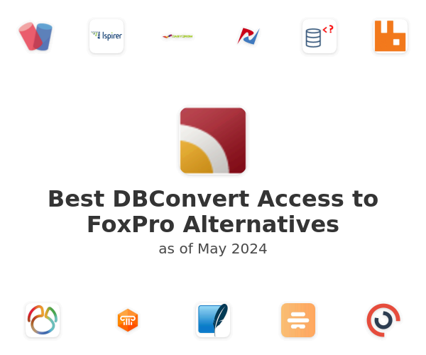Best DBConvert Access to FoxPro Alternatives