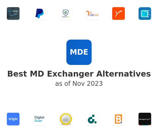 Best MD Exchanger Alternatives