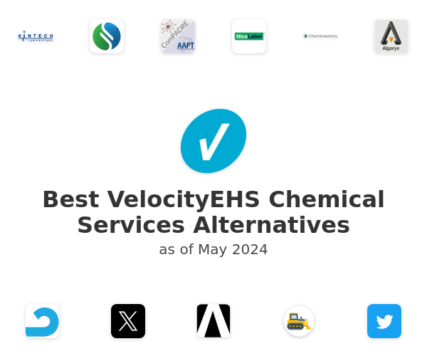 Best VelocityEHS Chemical Services Alternatives