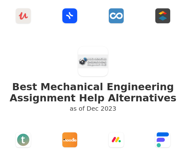 Best Mechanical Engineering Assignment Help Alternatives