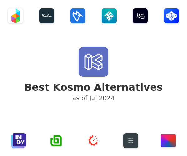 Best Kosmo Alternatives
