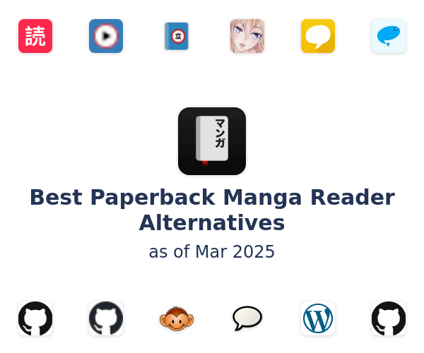 Best Paperback Manga Reader Alternatives
