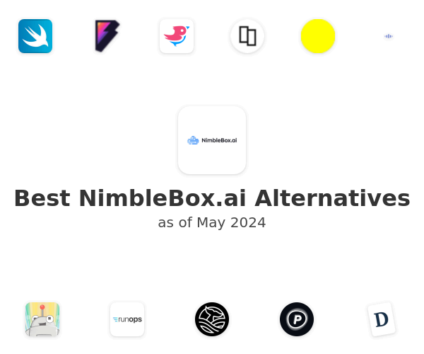 Best NimbleBox.ai Alternatives