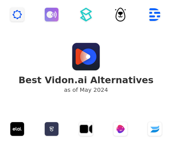 Best Vidon.ai Alternatives