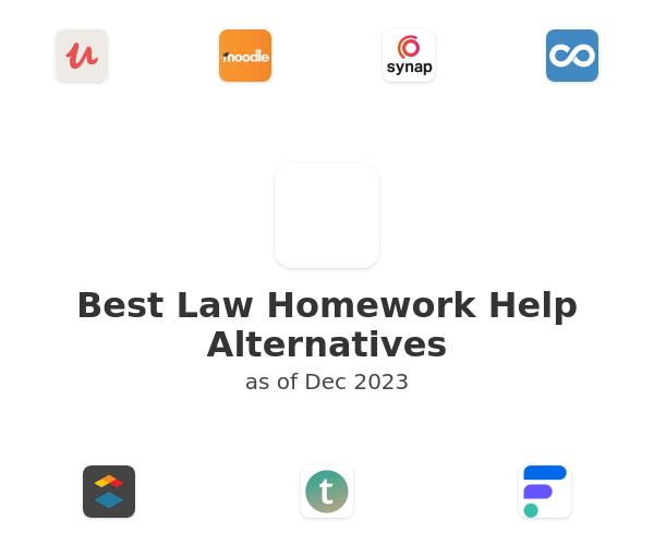 Best Law Homework Help Alternatives