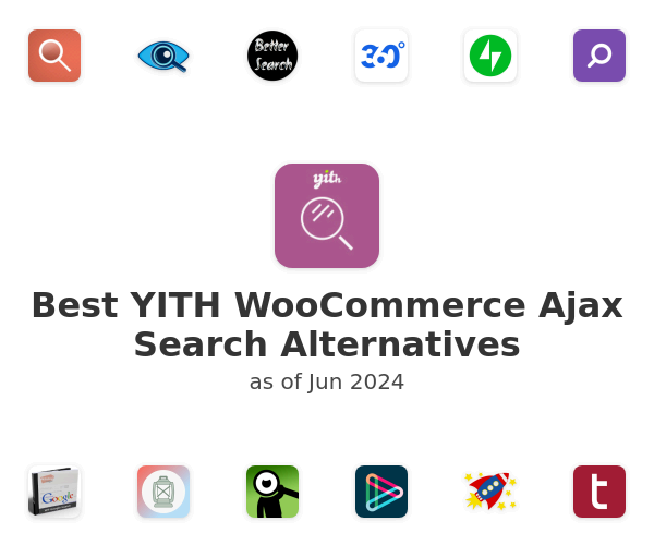 Best YITH WooCommerce Ajax Search Alternatives