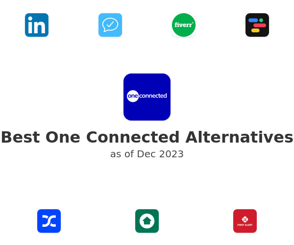 Best One Connected Alternatives