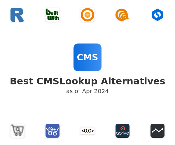Best CMSLookup Alternatives