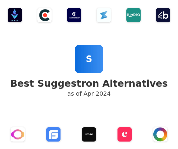 Best Suggestron Alternatives