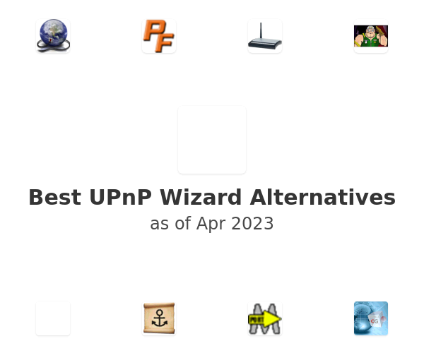 Best UPnP Wizard Alternatives