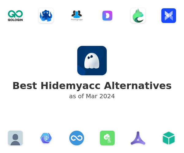 Best Hidemyacc Alternatives
