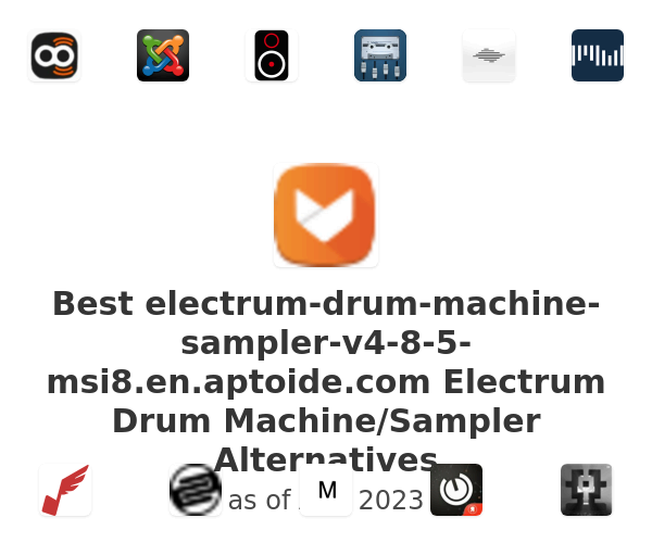 Best electrum-drum-machine-sampler-v4-8-5-msi8.en.aptoide.com Electrum Drum Machine/Sampler Alternatives