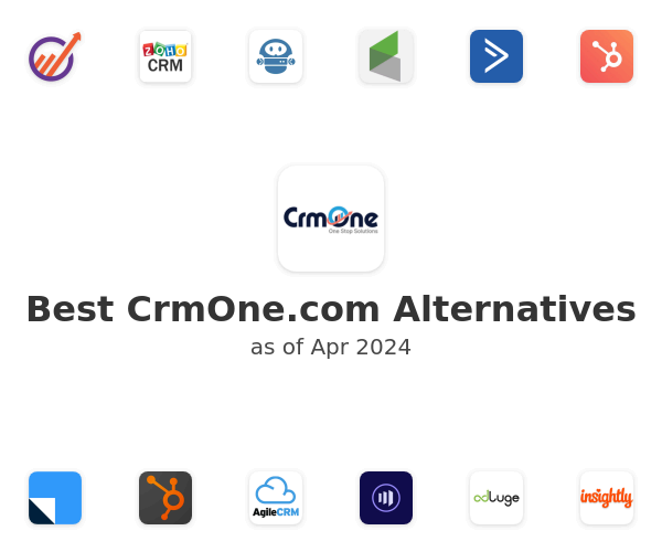Best CrmOne.com Alternatives