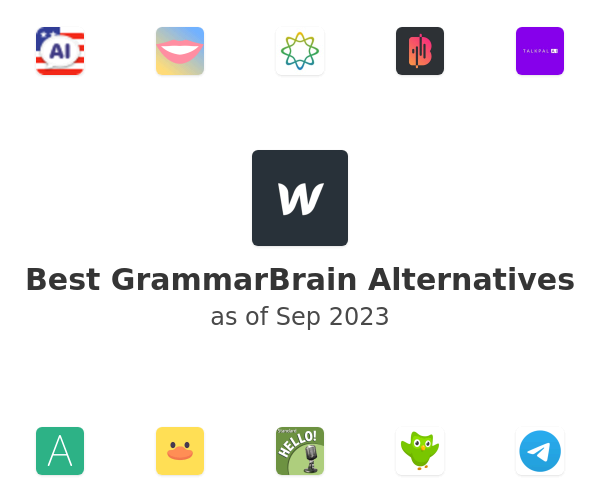 Best GrammarBrain Alternatives