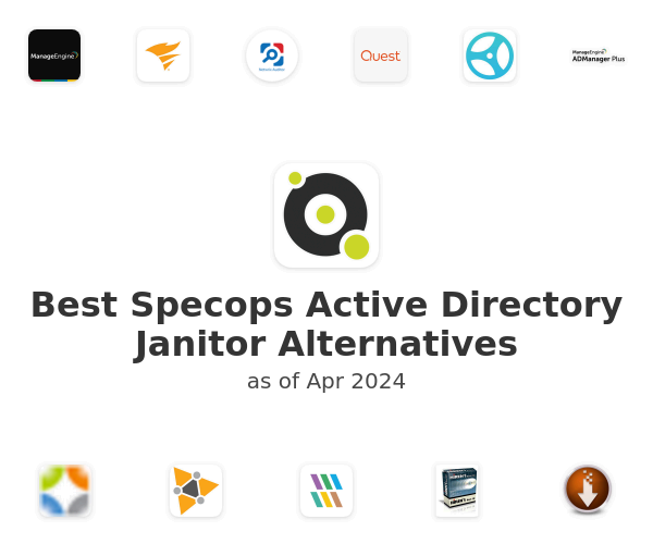 Best Specops Active Directory Janitor Alternatives