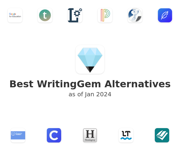 Best WritingGem Alternatives