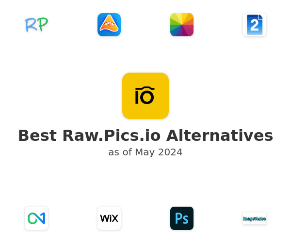 Best Raw.Pics.io Alternatives
