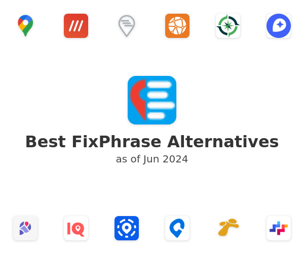 Best FixPhrase Alternatives