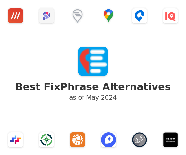 Best FixPhrase Alternatives