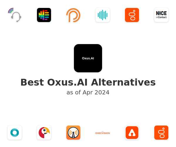 Best Oxus.AI Alternatives