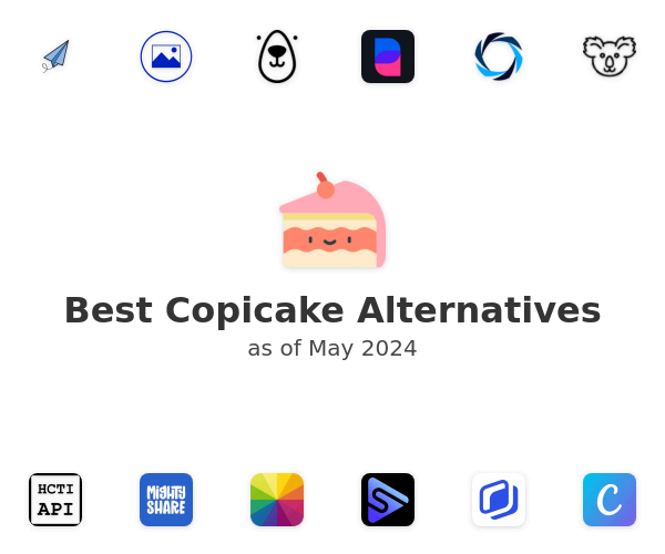 Best Copicake Alternatives