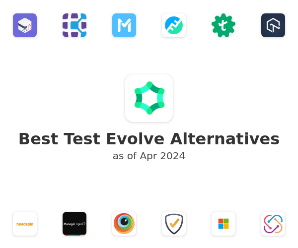 Best Test Evolve Alternatives