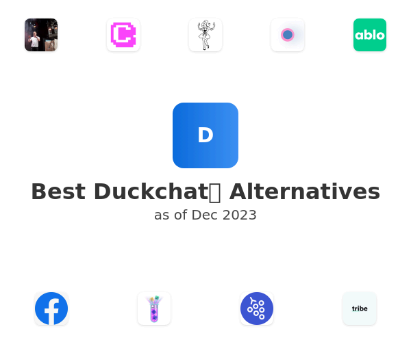 Best Duckchat🦆 Alternatives