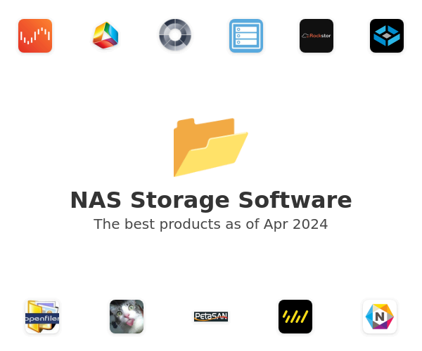 The best NAS Storage products